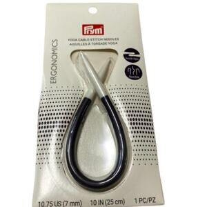 NWT Prym Ergonomics Yoga Cable Stitch Needle 10"